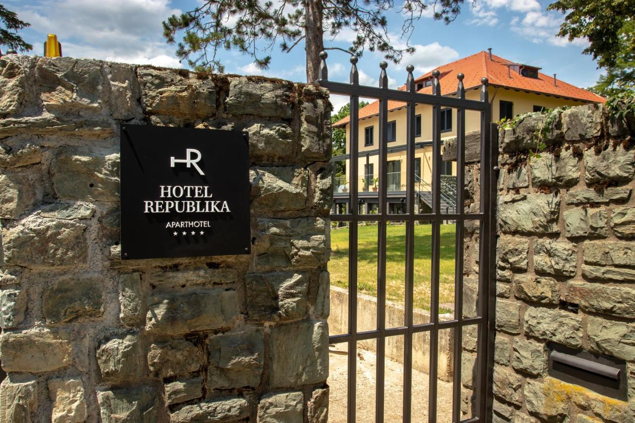 Hotel Republika Zagreb Eksteriør bilde