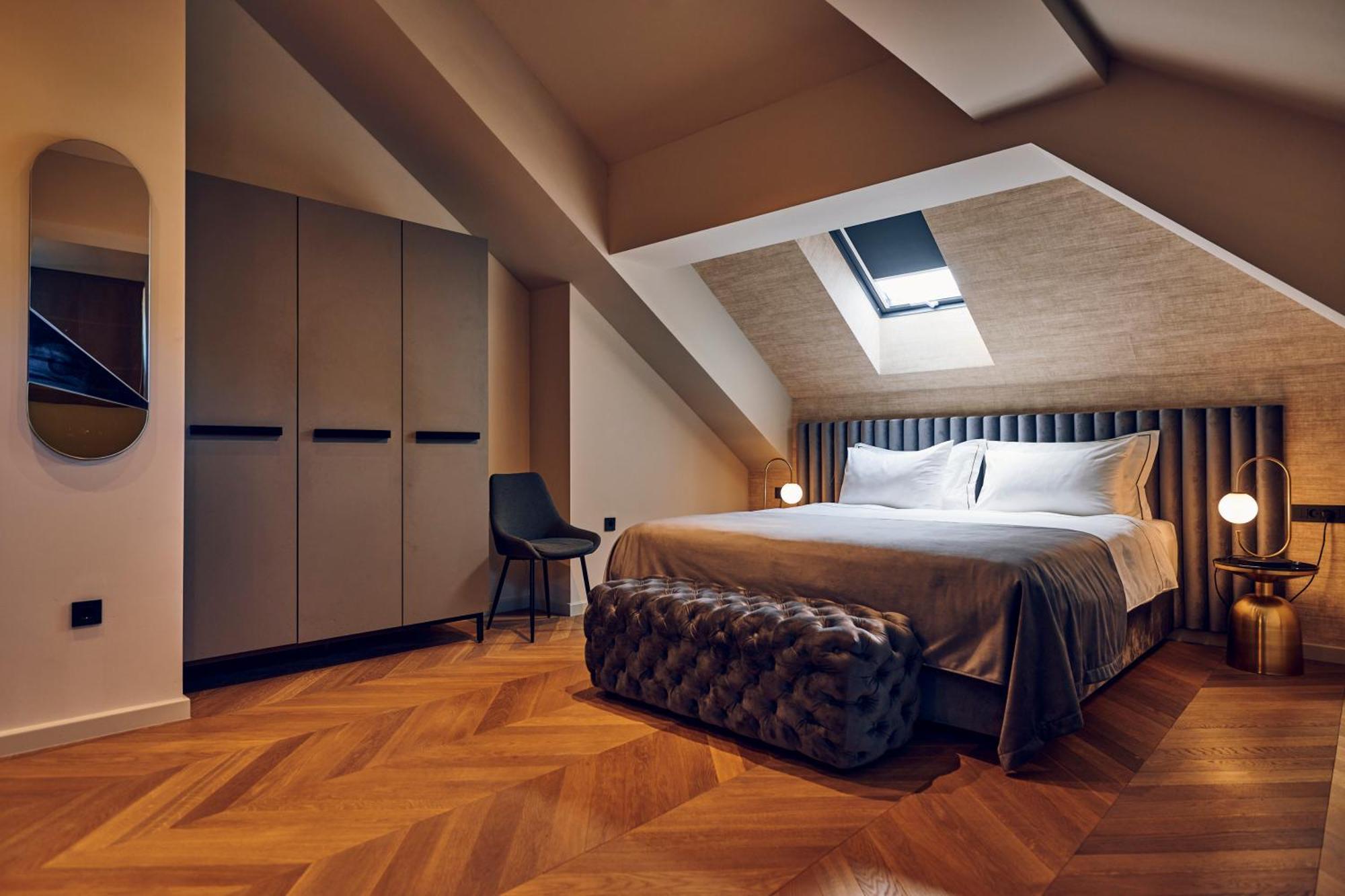 Hotel Republika Zagreb Rom bilde